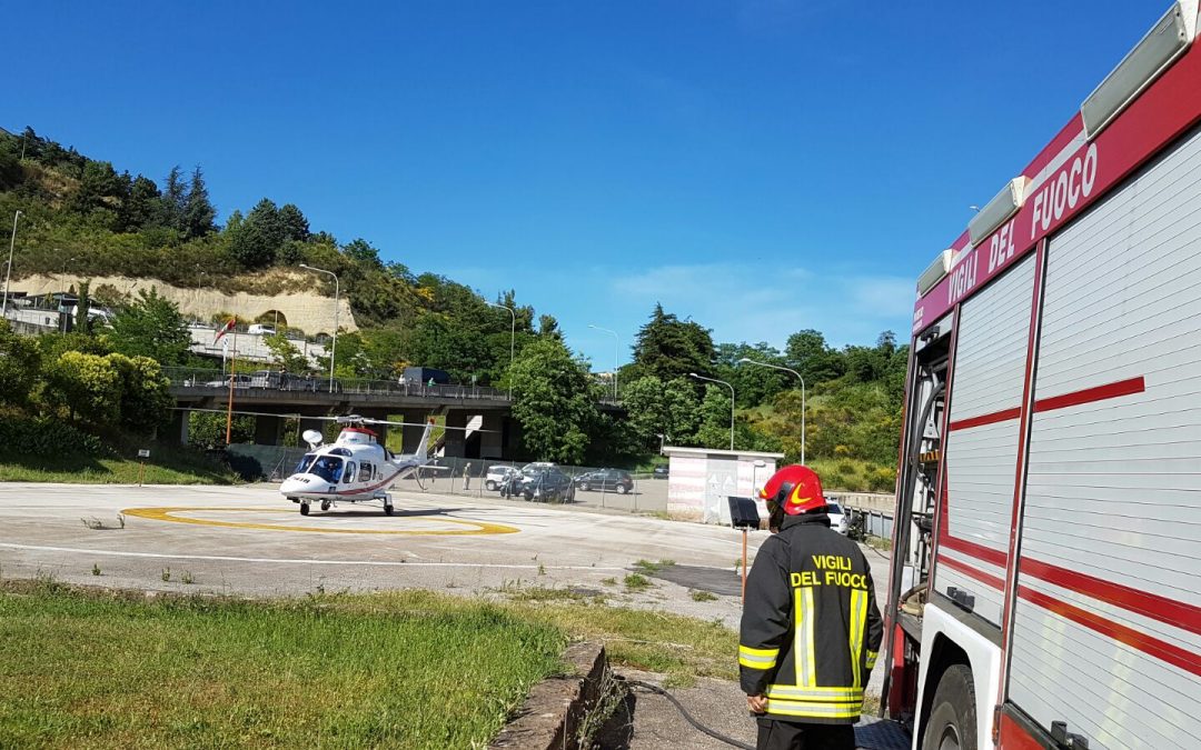 Fontanarosa, 13enne cade dalla bici e batte la testa: è in prognosi riservata