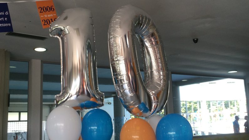 Il Centro Sportivo di Avellino festeggia i 10 anni dall'apertura  