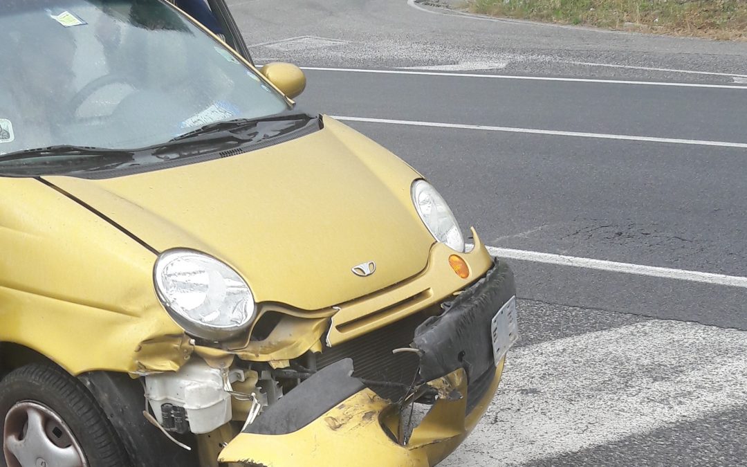 Ennesimo incidente stradale nel Cosentino, due i feriti  dove lo scorso anno un impatto causò un morto