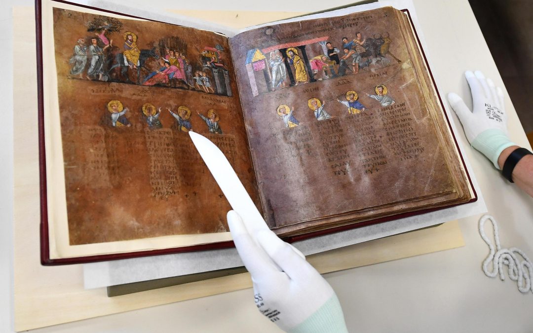 Una Lectio magistralis e un concerto di Vecchioni  In onore del Codex Purpureus Rossanensis