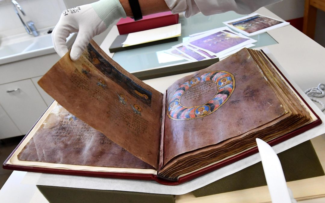 Il restauro del Codex