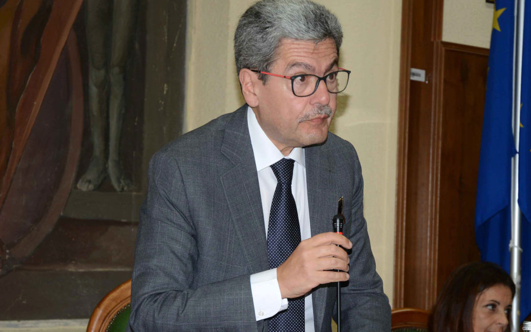 Il procuratore di Cosenza Mario Spagnuolo