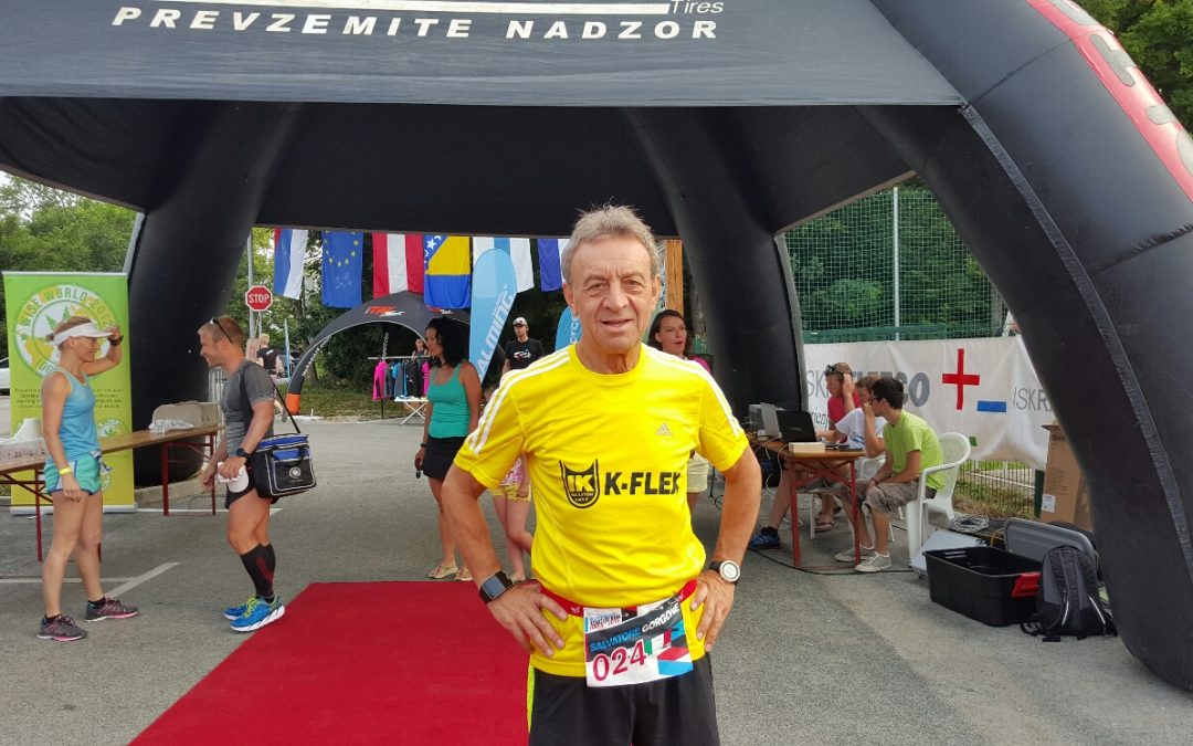 Il podista cosentino Gorgone correrà in Alaska  Il maratoneta ancora in gara a 66 anni