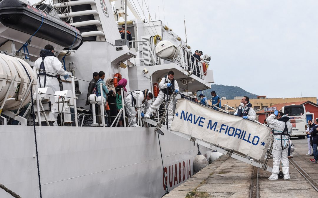 Circa 500 migranti in arrivo al porto di Reggio Calabria