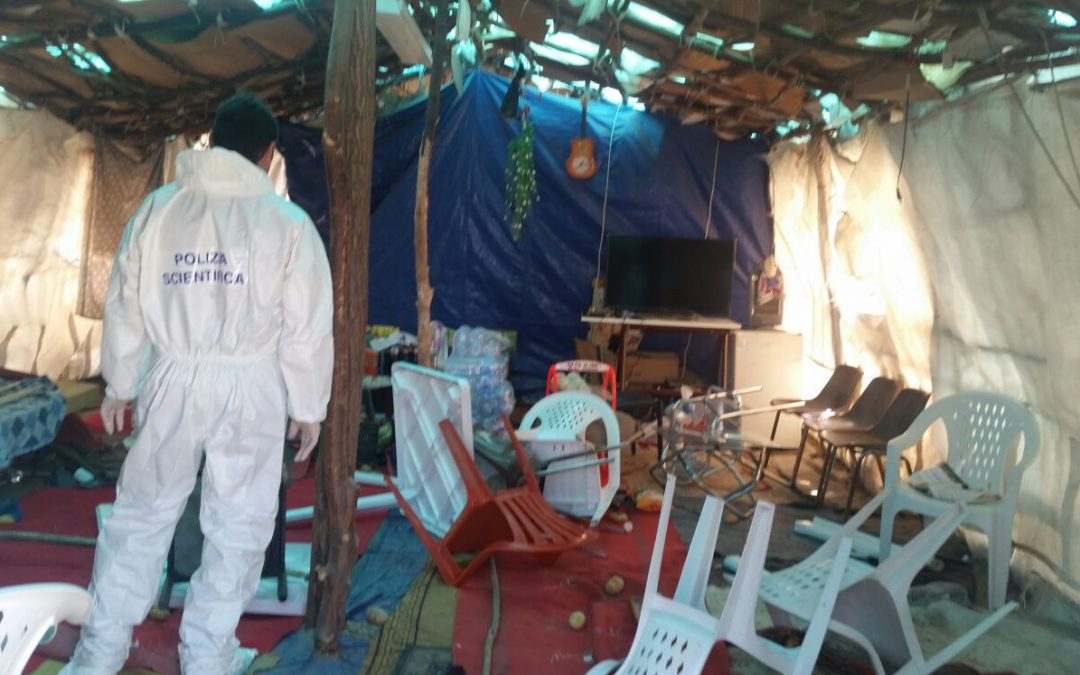 Immigrato ferisce un carabiniere nel Reggino  Il militare estrae la pistola e spara, un morto