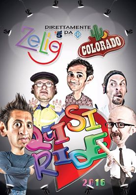 I comici di Zelig e Colorado per San Francesco di Paola  con lo spettacolo “Qui si Ride” al teatro Ganeri di Paola