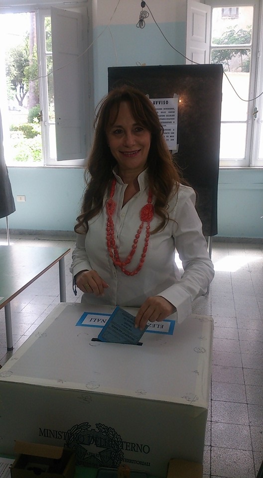 FOTO - Ballottaggio per le elezioni comunaliIl voto dei candidati sindaco a Crotone