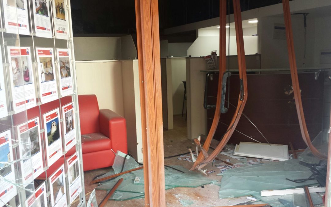 Bombe in centro, ora Matera ha paura Non si escludono usura e racket