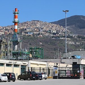 Il centro oli di Viggiano