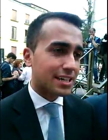 VIDEO - Di Maio: «Presto governeremo anche in Calabria»