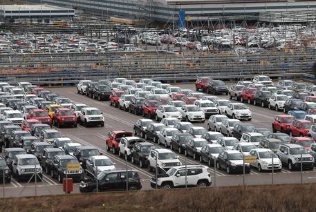 Lo stabilimento Fiat Chrysler a Melfi (PZ)