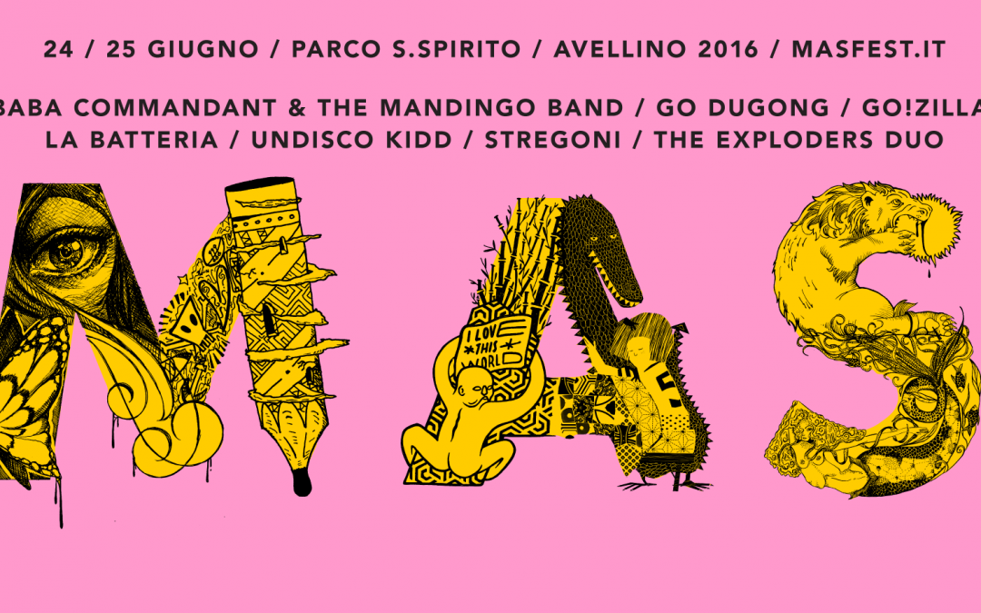ArtWork del Mas Fest 2016, oltrepassare i confini è possibile