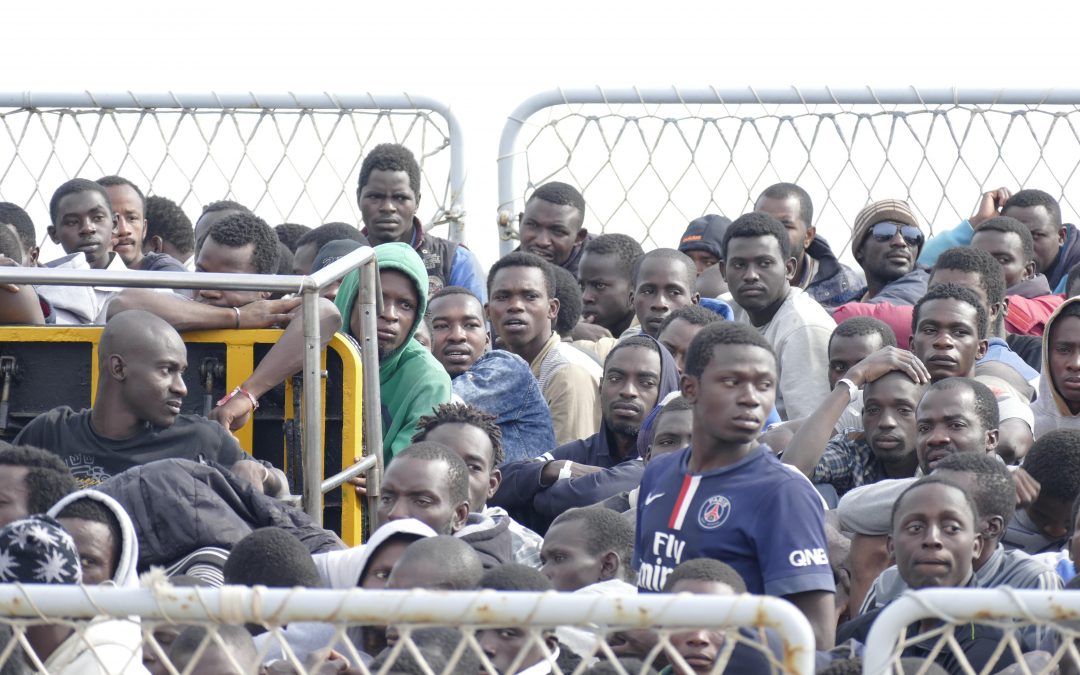 Oltre cinquecento migranti in arrivo al porto di Reggio Calabria