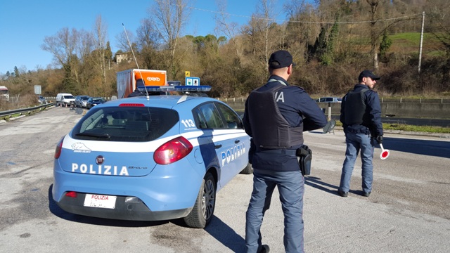 Un'operazione della polizia