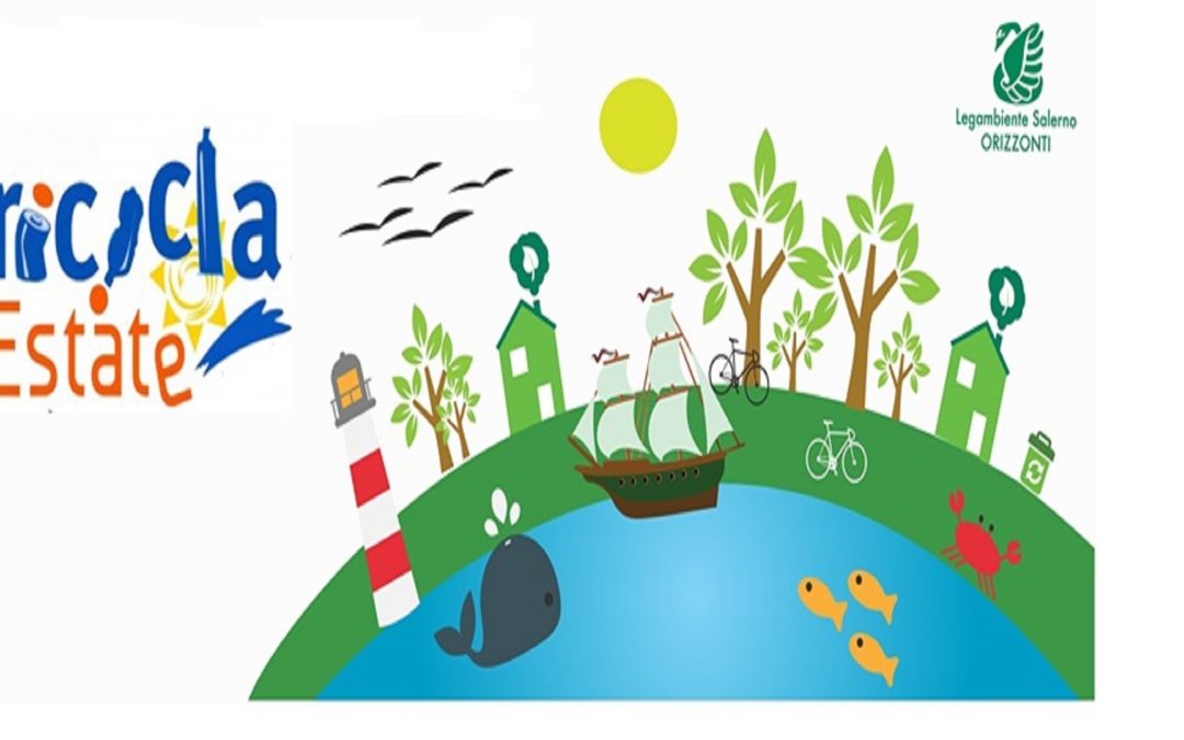 La raccolta differenziata ti segue in vacanza: Legambiente presenta la campagna con De Luca