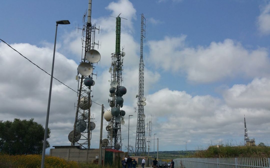 Sequestate a Vibo Valentia quattro antenne per il segnale tv: una è di Mediaset