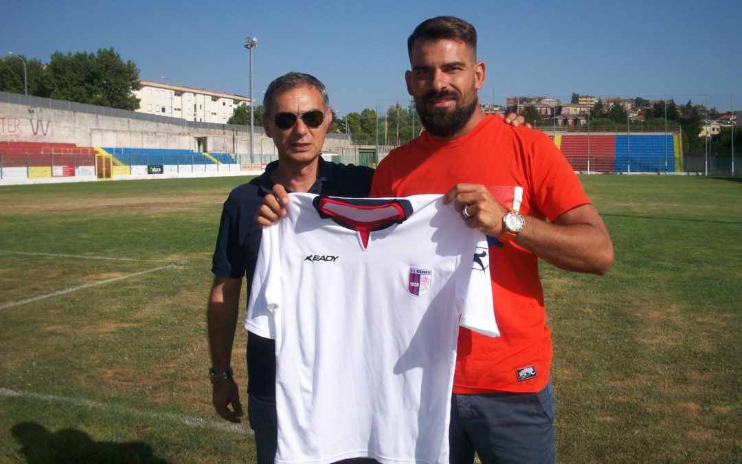 Rinforzo di peso per la Vibonese Ingaggiato Pietro Sicignano