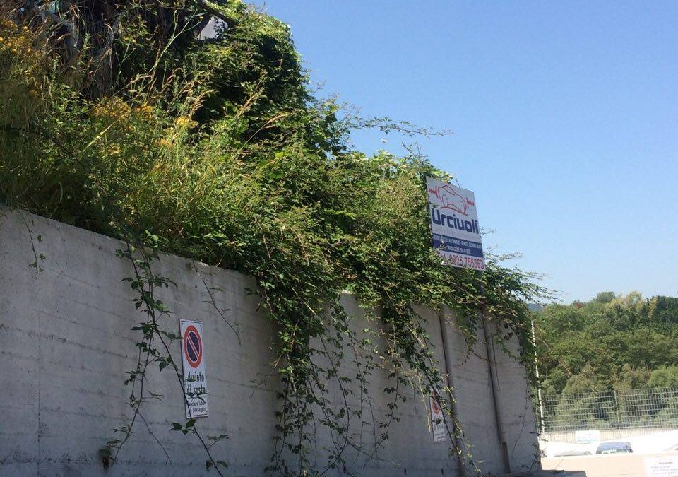 Atripalda, dopo l’incendio sopralluogo di Carabinieri e Arpac