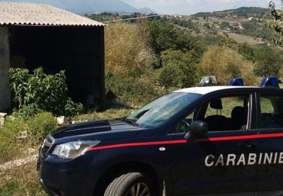 Opere abusive a Bagnoli Irpino, due i responsabili fermati dai Carabinieri