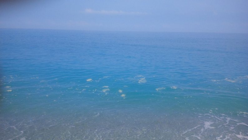VIDEO - Giornata da incubo sulla costa di AmanteaUna grande chiazza maleodorante sino a riva