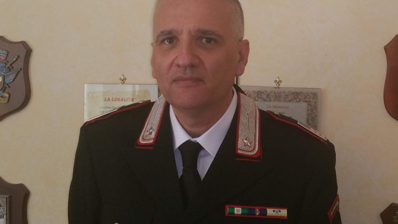 Il luogotenente Bruno Ronca è il nuovo Comandante della stazione di Avellino 