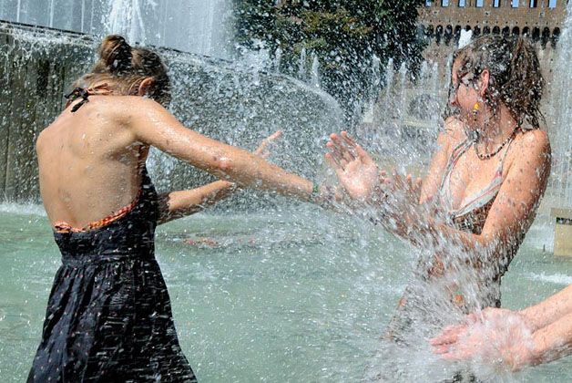 Meteo: il caldo africano non molla, al Sud fino a 46°