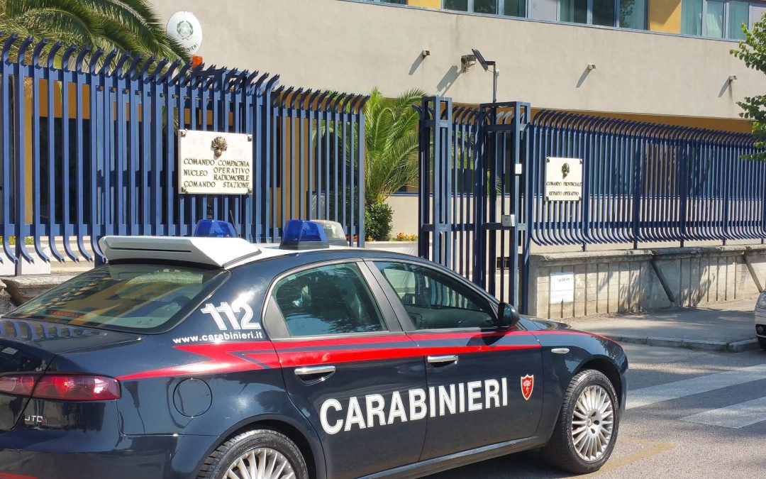 Movida del week end:  i Carabinieri denunciano 5 giovani e patenti sequestrate