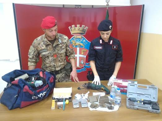 VIDEO - Arresti e sequestri dei carabinieri di Crotone