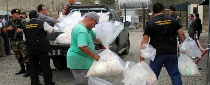 Un'operazione antidroga