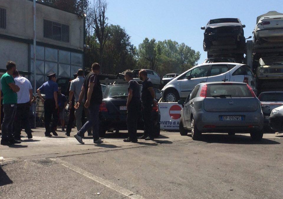 Atripalda, incendio alla “Urciuoli”: si apre il capitolo del disastro ambientale