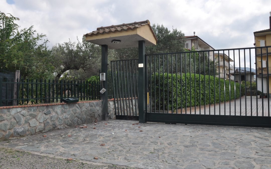 Il luogo dove è avvenuta l'esplosione