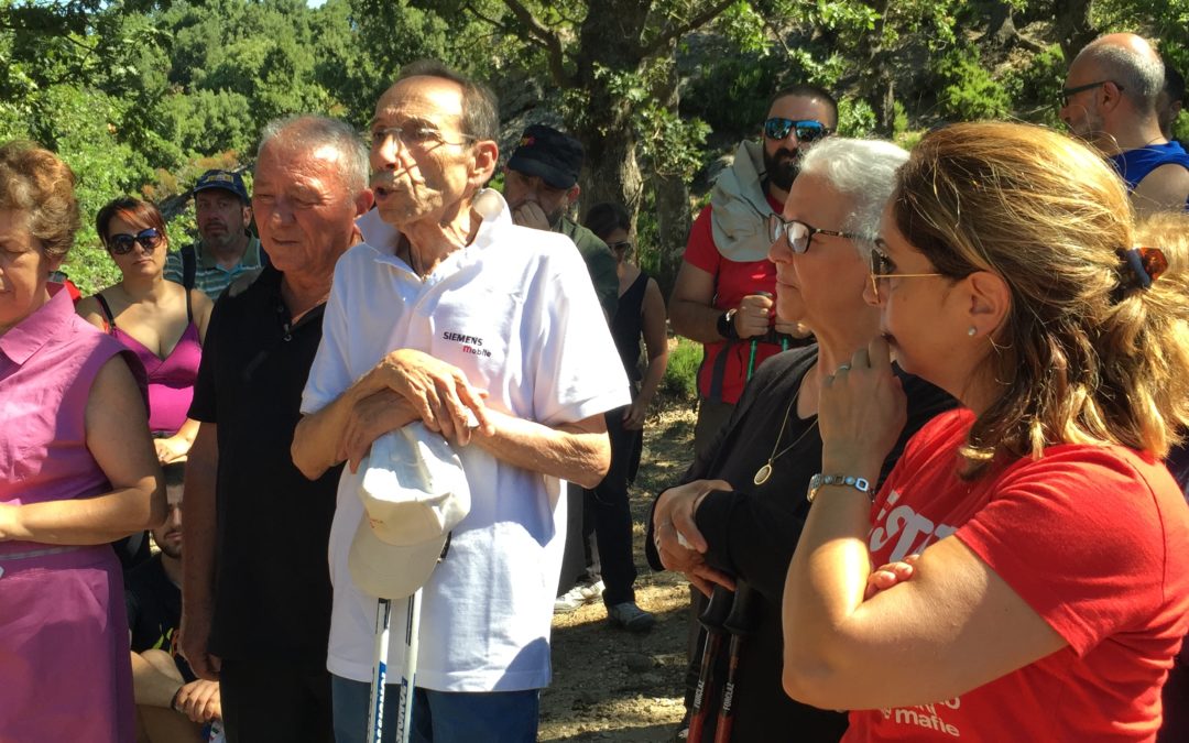 L’iniziativa: quella marcia in Aspromonte in ricordo di tutte le vittime della ‘ndrangheta