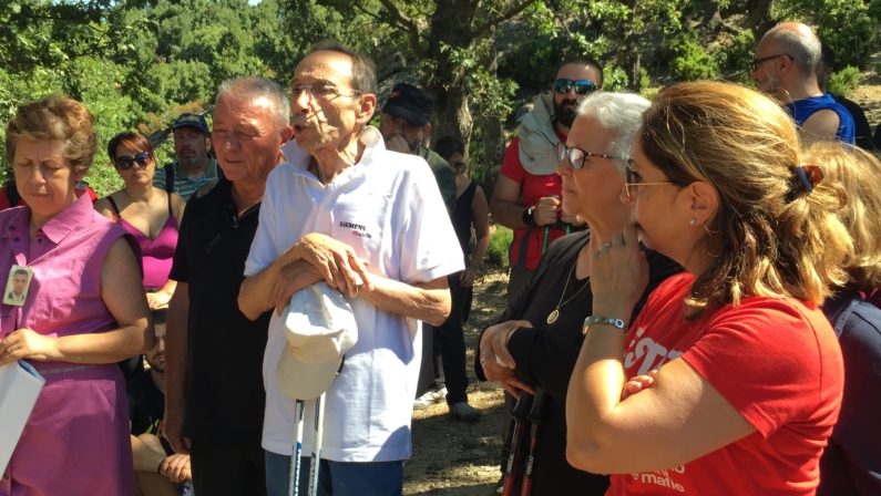 L’iniziativa: quella marcia in Aspromonte in ricordo di tutte le vittime della ‘ndrangheta