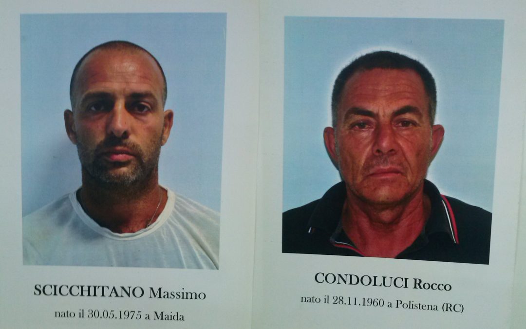 Massimo Scicchitano e Rocco Condoluci