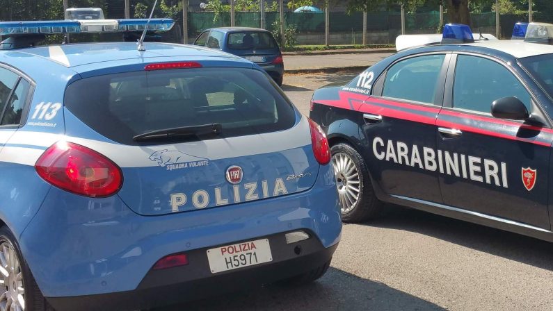 Ondata di furti e scippi a Matera, un arresto e sei denunce