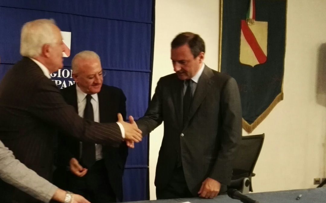 Differenziata, in Regione Campania firmato accordo “Quadro” per l’avvio di nuovi servizi