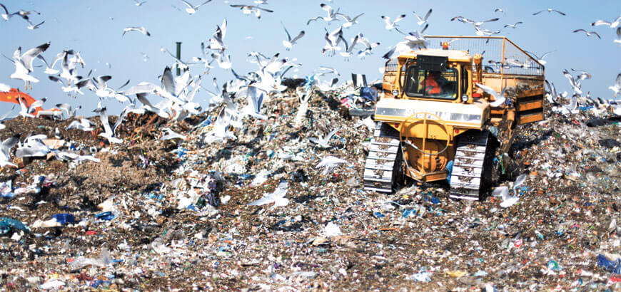 Rifiuti speciali ammassati ancora in discaricheIl dato inquietante per l'ambiente della Basilicata