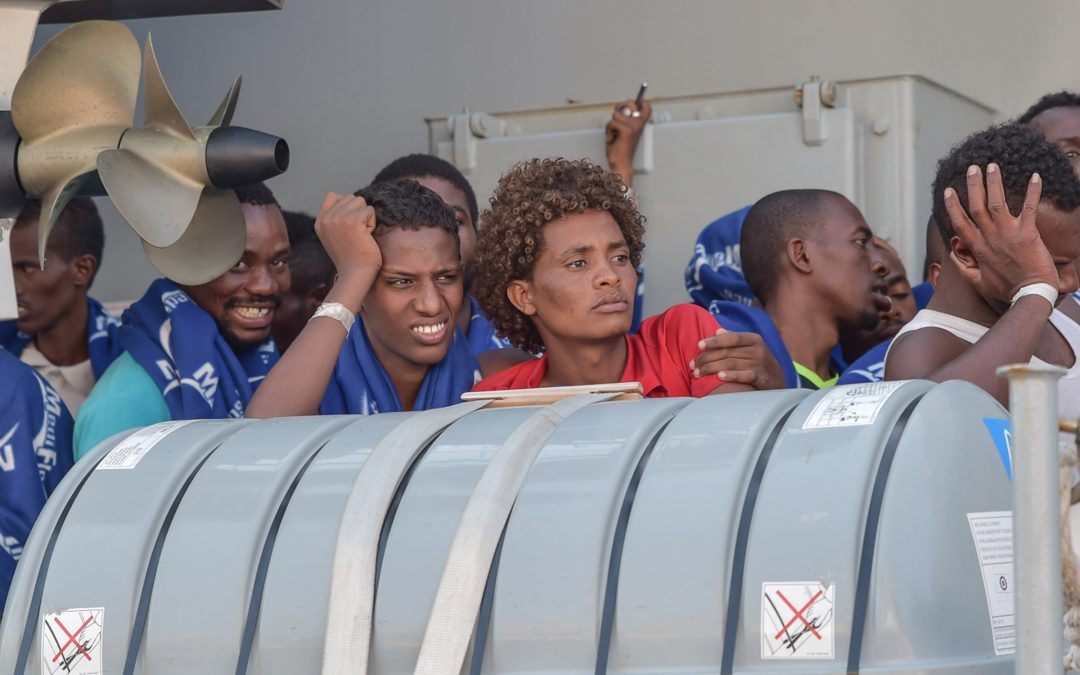 Un precedente sbarco in Calabria