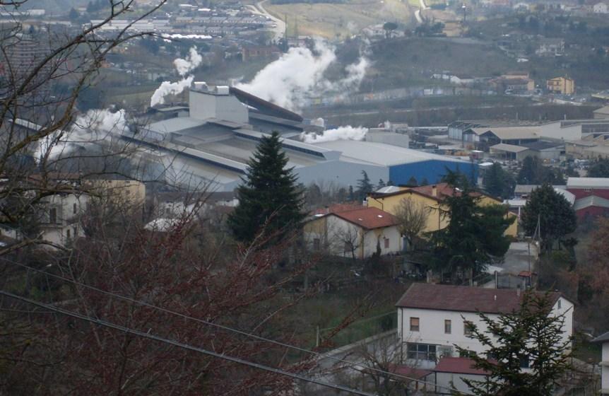 Lo stabilimento Siderpotenza