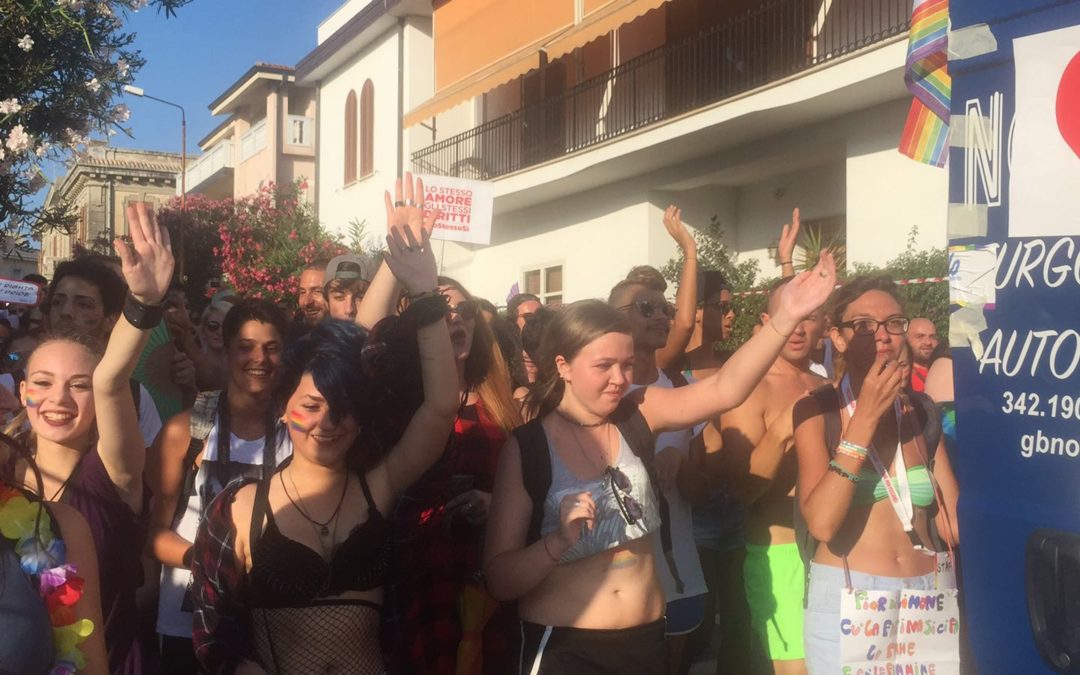 Il pride a Tropea