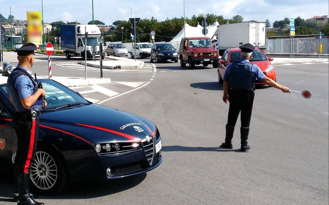 Ferragosto sicuro: il Comando provinciale dei Carabineri di Avellino intensifica i controlli