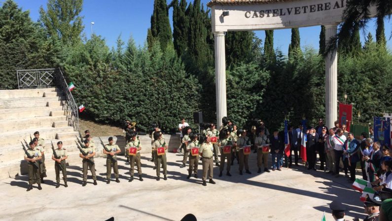 A Castelvetere giornata all'insegna della storia e dei caduti in guerra