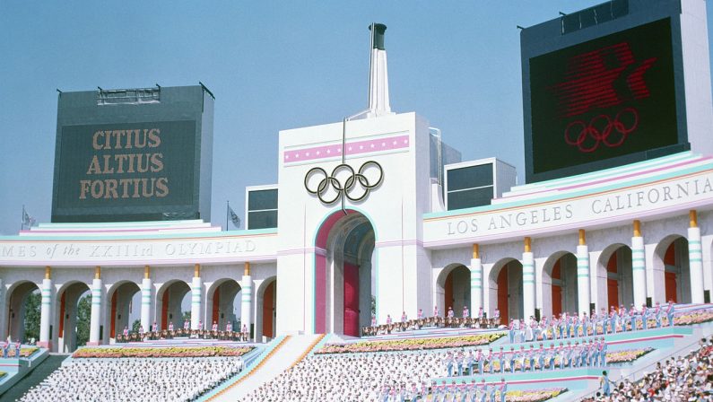 Speciale Olimpiadi, I quattro ori del “figlio del vento” a Los Angeles 1984