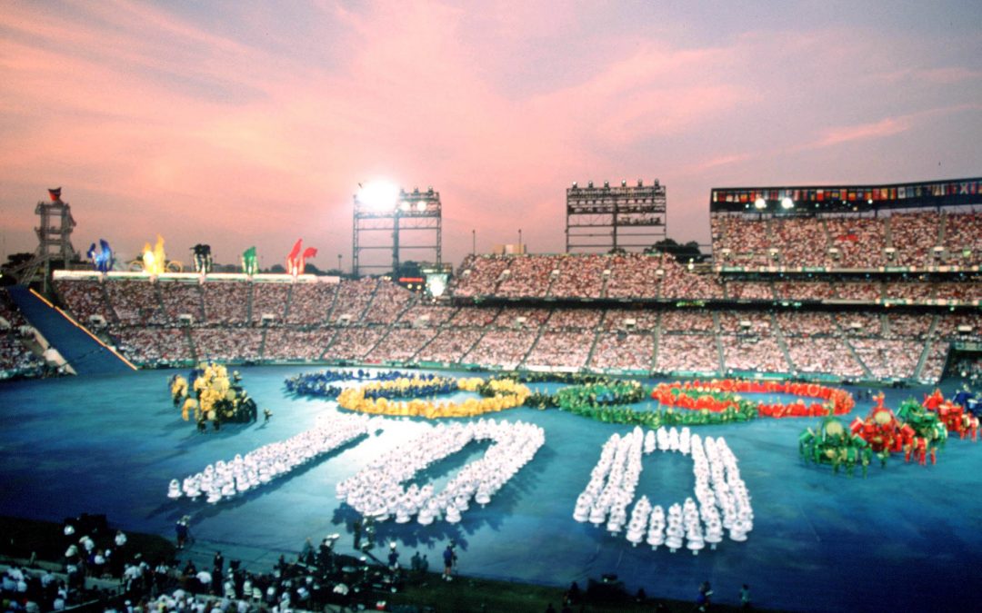 Speciale Olimpiadi, 1996, l’anno dei velocisti e degli anelli