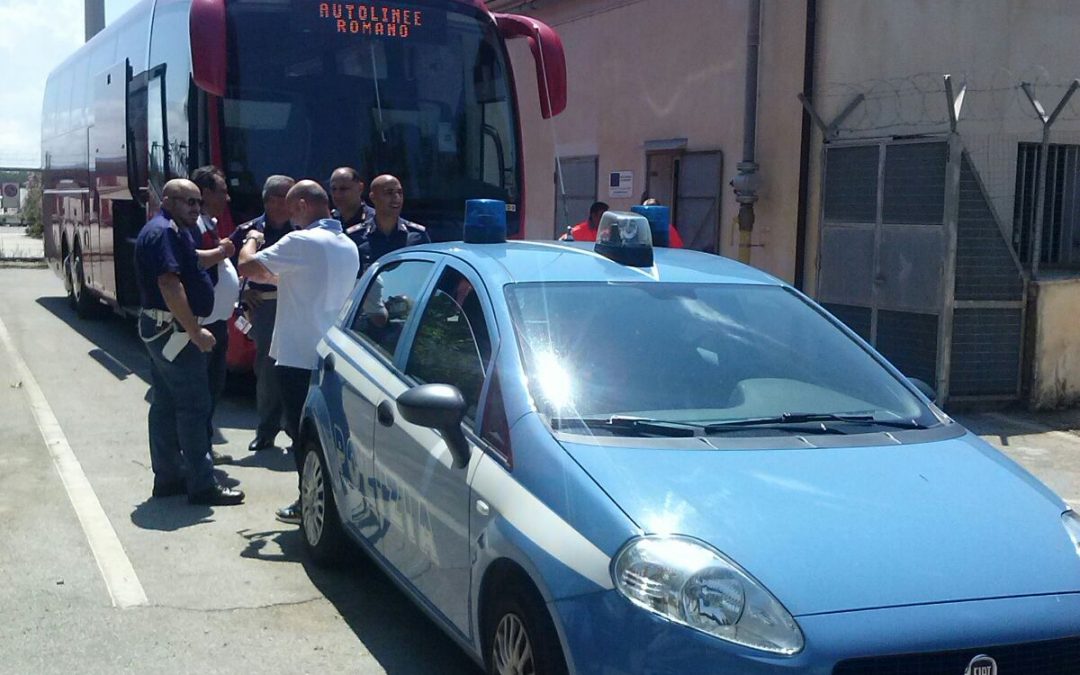 FOTO – Il giorno di Crotone-Atletico Madrid  L’attesa all’aeroporto e l’arrivo degli spagnoli