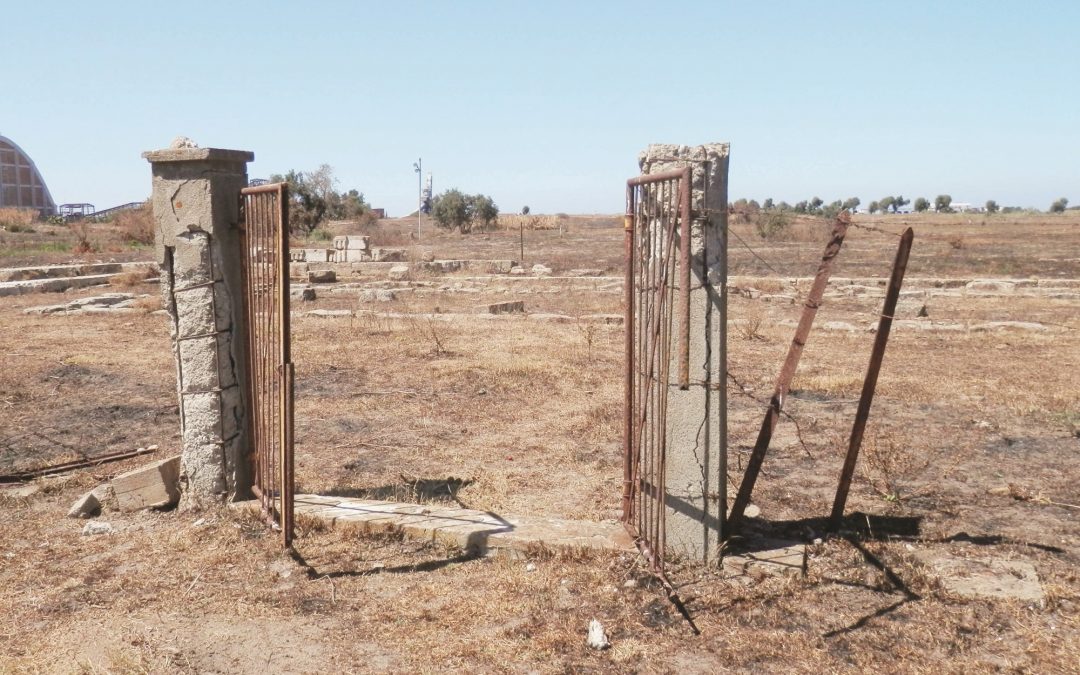 VIDEO – La situazione drammatica in cui versa il tempio di Apollo Aloios a Cirò Marina
