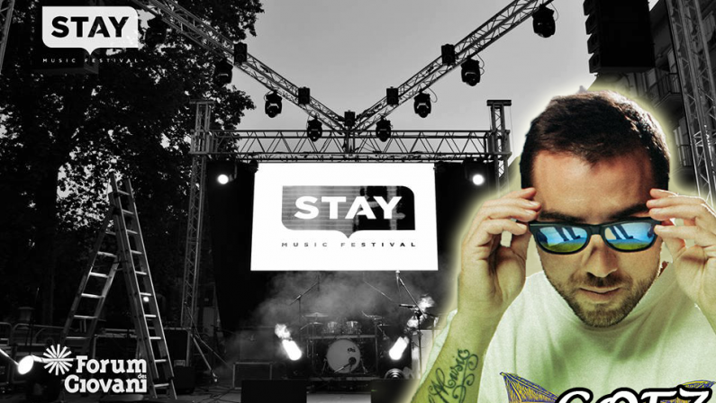 Ad Avellino torna lo “Stay Music Festival”: il rap di Coez dà il via alla tre giorni