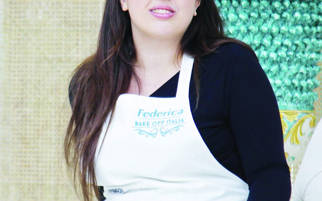 Federica Monea da Crotone alla Televisione  Unica calabrese alla trasmissione Bake off