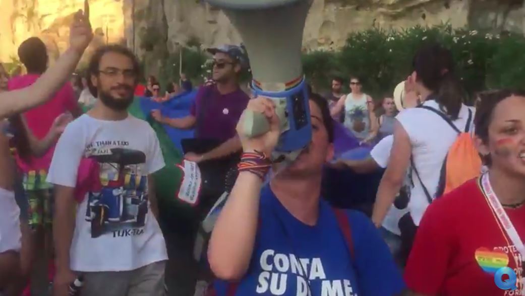 VIDEO – La festa del Gay Pride a Tropea