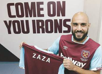 E adesso chiamatelo Sir Zaza, l’attaccante di Metaponto in prestito dalla Juve al West Ham: «Voglio diventare un giocatore migliore»